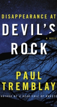 Disappearance at Devil's Rock - Paul Tremblay - English