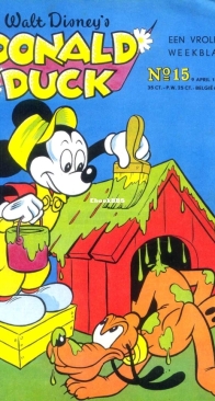 Donald Duck - Dutch Weekblad - Issue 15 - 1960 - Dutch