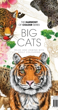 Big Cats - The Harmony Of Colour Series Book 85 - English