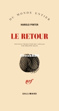 Le Retour - Harold Pinter - French