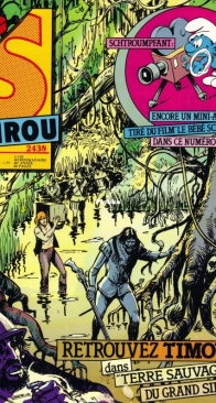 Le Journal de Spirou 2438 - Dupuis 01.1985 - French