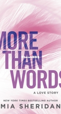 More Than Words - Where Love Meets Destiny 03 - Mia Sheridan - English