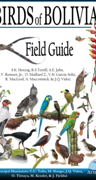 Birds of Bolivia - Field Guide - S.K.Herzog - English