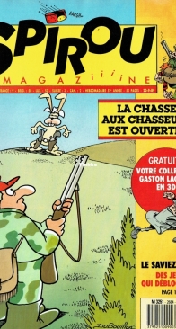 Le Journal de Spirou 2684 - Dupuis 1989 - French