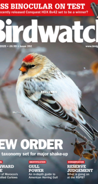 Birdwatch UK - Issue 392 - 02.2025 - English