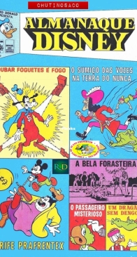 Almanaque Disney 14 - Abril 1972 - Brazilian Portuguese