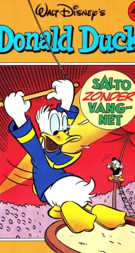 Donald Duck Pocket Serie 2 - Issue 46 - Salto Zonder Vangnet - Oberon B.V. 1990 - Dutch