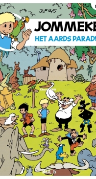 Jommeke - Het Aards Paradijs - Issue 92 - Ballon Media 1979 - Jef Nys - Dutch