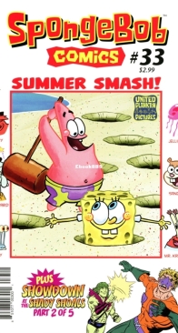 SpongeBob Comics 33 (of 85) - United Plankton Pictures 2014 - Chris Duffy - English