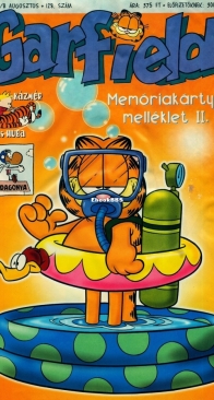 Garfield Magazin 128 - Semic Interprint 2000 - Hungarian