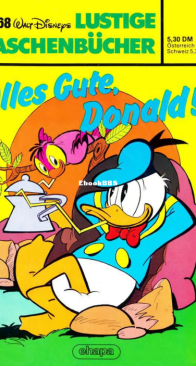 Lustiges Taschenbuch 68 - Alles Gute, Donald - Ehapa Verlag 1980 - German