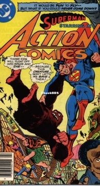 Action Comics 506 - DC Comics - Cary Bates - April  1980 – English