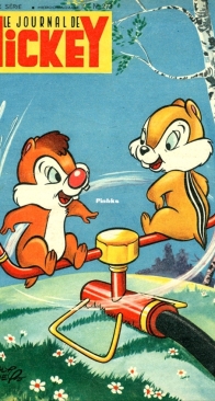 Le Journal de Mickey 0273 - Hachette 1957 - French