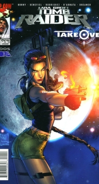 Tomb Raider: Takeover - Top Cow 2004 - James Bonny - English