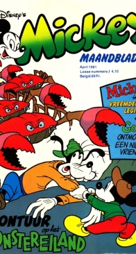 Mickey Maandblad 04 - 1981 - Dutch