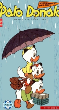O Pato Donald 0748 - Abril 1966 - Brazilian Portuguese