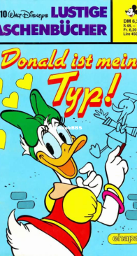 Lustiges Taschenbuch 110 - Donald Ist Mein Typ! - Ehapa Verlag 1986 - German