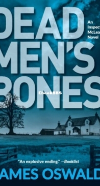 Dead Men's Bones - Inspector McLean 4 - James Oswald - English