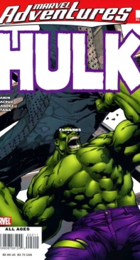 Marvel Adventures Hulk 02 (of 16) - Marvel 2007 - Paul Benjamin - English