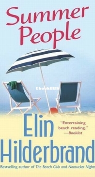Summer People - Elin Hilderbrand - English