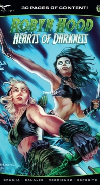 Robyn Hood: Hearts of Darkness - Zenescope 2022 - Joe Brusha - English