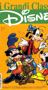I Grandi Classici Disney II Serie 29 - Panini 2018 - Italian