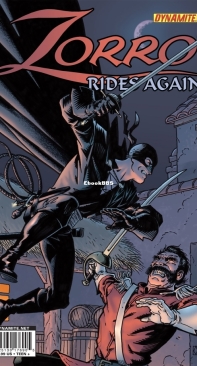 Zorro Rides again - Dynamite 03 (of 12)-2011 - Matt Wagner - English