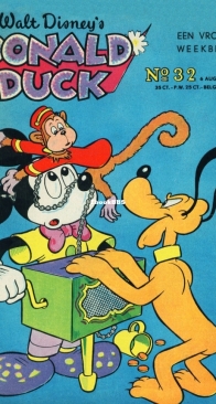 Donald Duck - Dutch Weekblad - Issue 32 - 1960 - Dutch