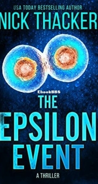 The Epsilon Event - Harvey Bennett 13 - Nick Thacker - English