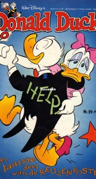 Donald Duck - Dutch Weekblad - Issue 39 - 1992 - Dutch