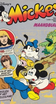 Mickey Maandblad 10 - 1977 - Dutch