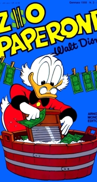 Zio Paperone 3 - Walt Disney - 1988 - Italian