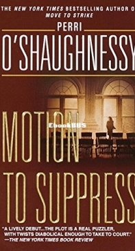 Motion to Suppress - Nina Reilly 01 - Perri O'Shaughnessy 1995 English