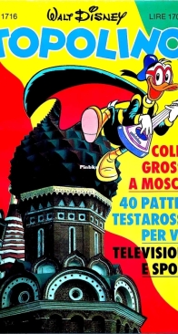 Topolino 1716 - Mondadori 1988 - Italian