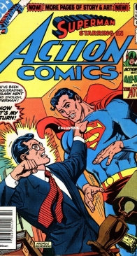 Action Comics 524 - DC Comics - Martin Pasko - October  1981 – English