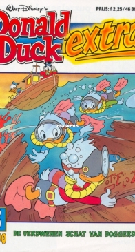 Donald Duck Extra - De Verdwenen Schat Van Doggerduyn - Issue 03 - Oberon B.V. 1990 - Dutch