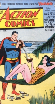Action Comics 154 - DC Comics - Jerry Siegel and Joe Shuster - March 1951 – English