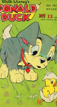 Donald Duck - Dutch Weekblad - Issue 13 - 1961 - Dutch