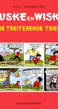 Suske en Wiske - De Treiterende Trien - Standaard Uitgeverij 2007 - Willy Vandersteen - Dutch