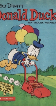 Donald Duck - Dutch Weekblad - Issue 23 - 1967 - Dutch