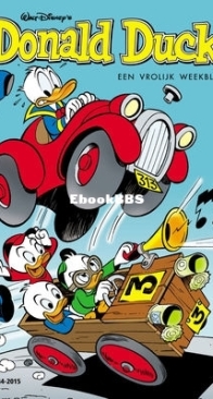 Donald Duck - Dutch Weekblad - Issue 44 - 2015 - Dutch