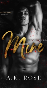 Mine - Blood Ties 01 - A.K. Rose - English