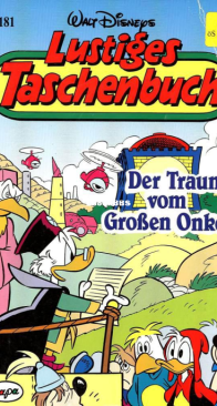 Lustiges Taschenbuch 181 - Der Traum vom Großen Onkel - Ehapa Verlag 1993 - German