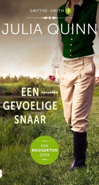 Een Gevoelige Snaar - Smythe-Smith 03 - Julia Quinn - Dutch