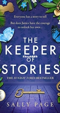The Keeper of Stories - Sally Page - English
