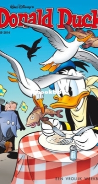 Donald Duck - Dutch Weekblad - Issue 45 - 2014 - Dutch