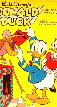 Donald Duck - Dutch Weekblad - Issue 1 - 1960 - Dutch