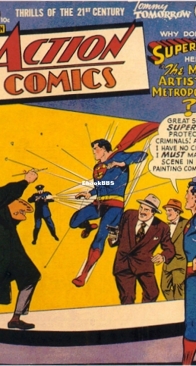 Action Comics 170 - DC Comics - Jerry Siegel and Joe Shuster - July 1952 – English