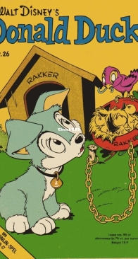 Donald Duck - Dutch Weekblad - Issue 26 - 1975 - Dutch