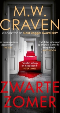 Zwarte Zomer - Poe and Bradshaw 2 - M.W. Craven - Dutch